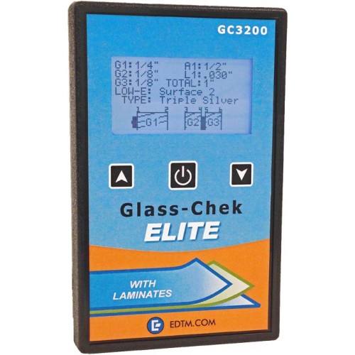 GC3200 | Glass-Chek ELITE (Glass Thickness Gauge Meter)