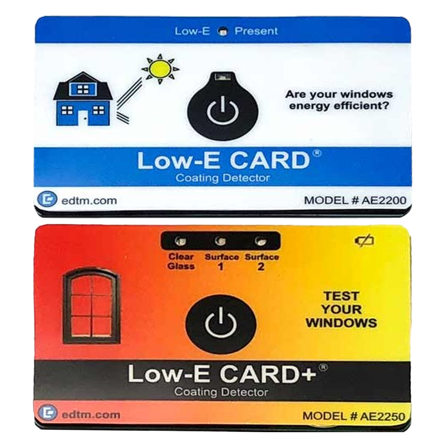 Low-E CARD & Low-E CARD+